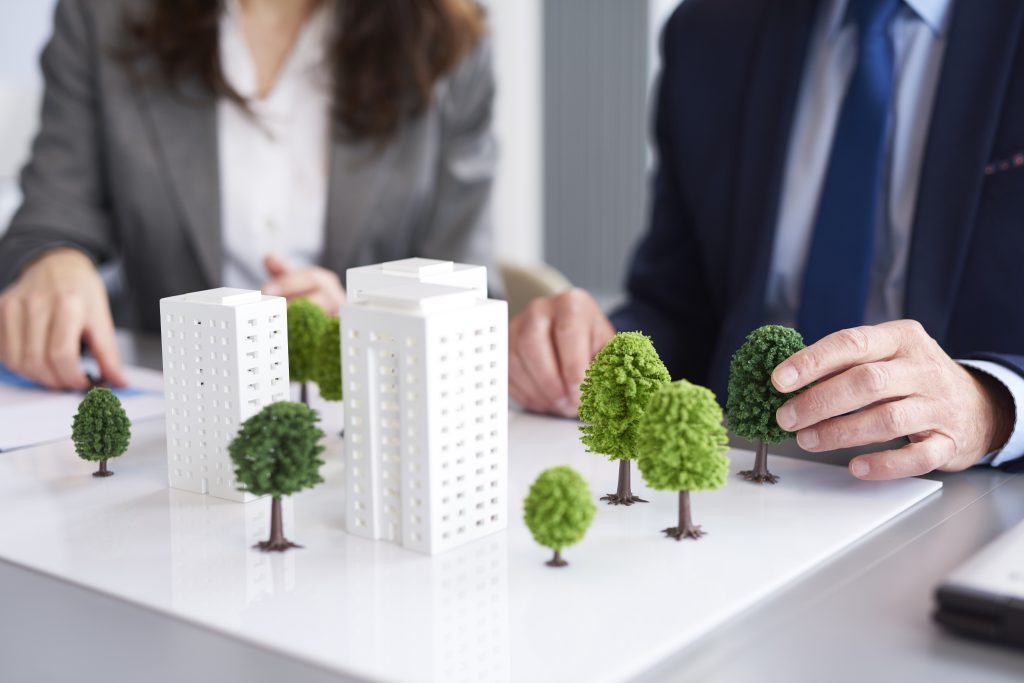 Nachhaltiges bauen mit JP Immobilien