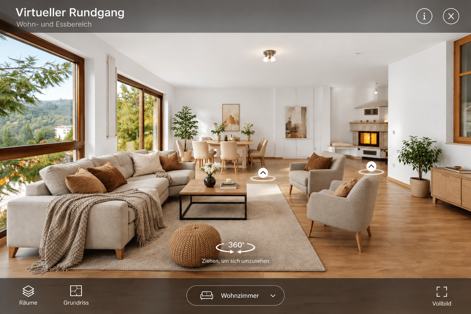 Standbild 360°-Rundgang