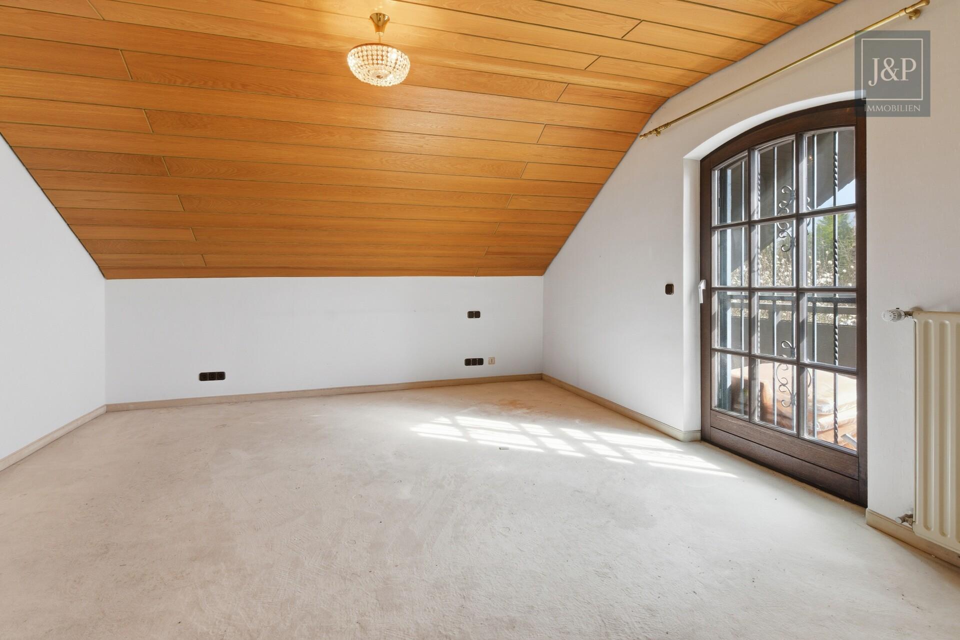 Hochwertiges Anwesen im Landhausstil! - Zentrale Feldrandlage mit durchdachtem Grundriss! - Schlafen Eltern