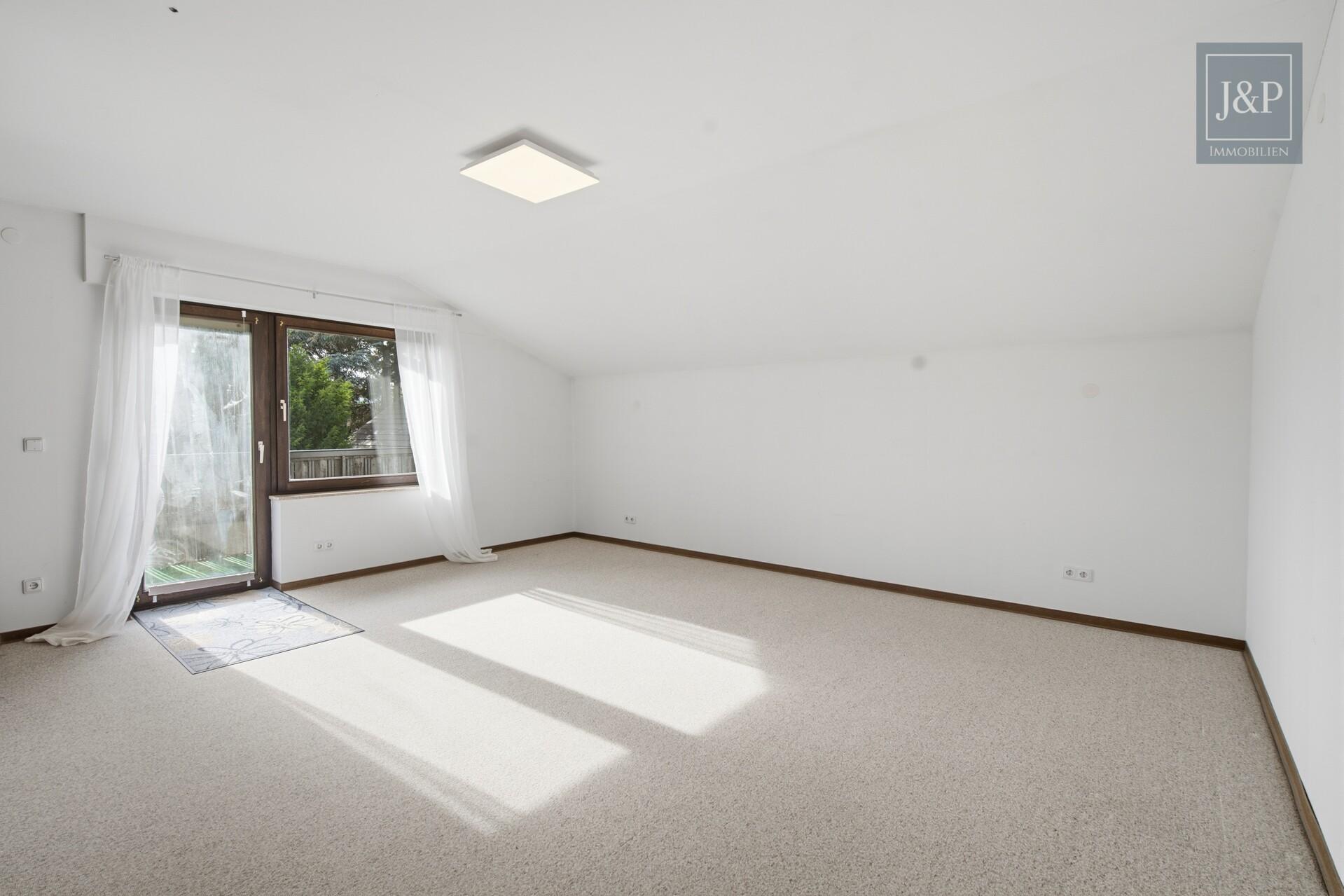 Zuhause für Generationen: Zweifamilienhaus mit Garten, Wintergarten & Doppelgarage in Roßdorf - Zimmer 3 OG