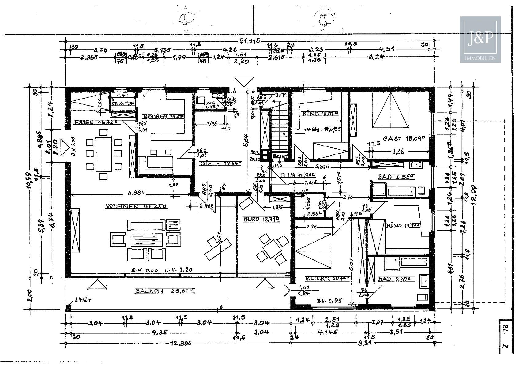 Die perfekte Grundlage für Ihren Traum in Usingen! Einfamilienhaus in ruhiger Nachbarschaft! - Grundriss EG