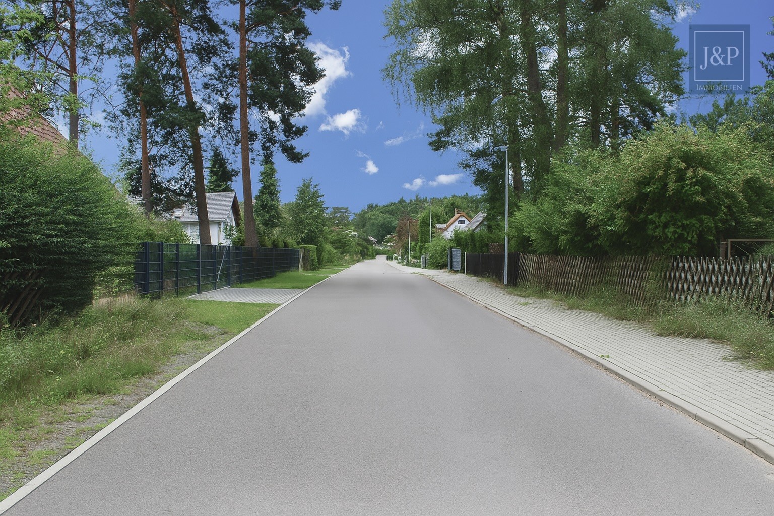 Baugrundstück für EFH/ZFH in Top-Lage von Falkensee – Falkenhagener Alpen - Umgebung