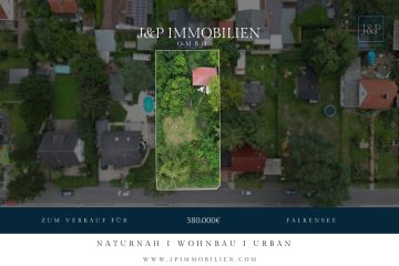 Baugrundstück für EFH/ZFH in Top-Lage von Falkensee – Falkenhagener Alpen, 14612 Falkensee, Wohngrundstück