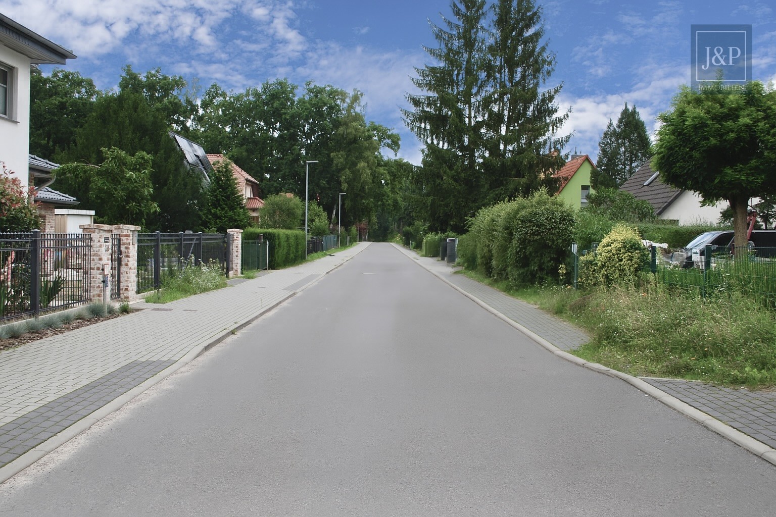 Baugrundstück für EFH/ZFH in Top-Lage von Falkensee – Falkenhagener Alpen - Umgebung