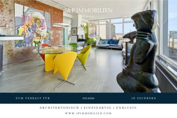 Luxus über den Dächern Eschborns – exklusives Architekten-Penthouse mit spektakulärem Ausblick, 65760 Eschborn, Penthousewohnung