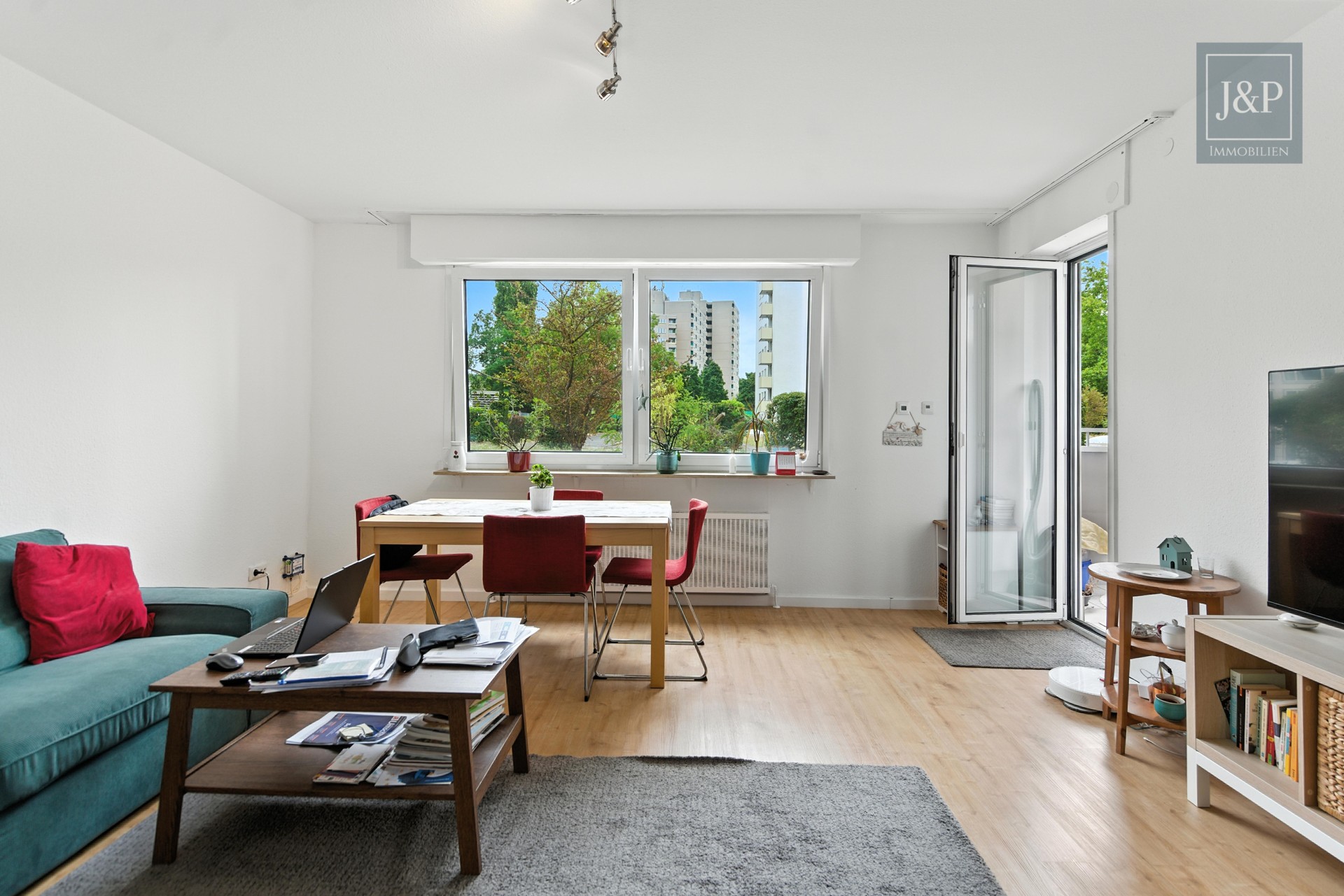 Top Kapitalanlage mit 1300 Kaltmiete - Energetische und renovierte ETW in Sachsenhausen Nord - Wohnen