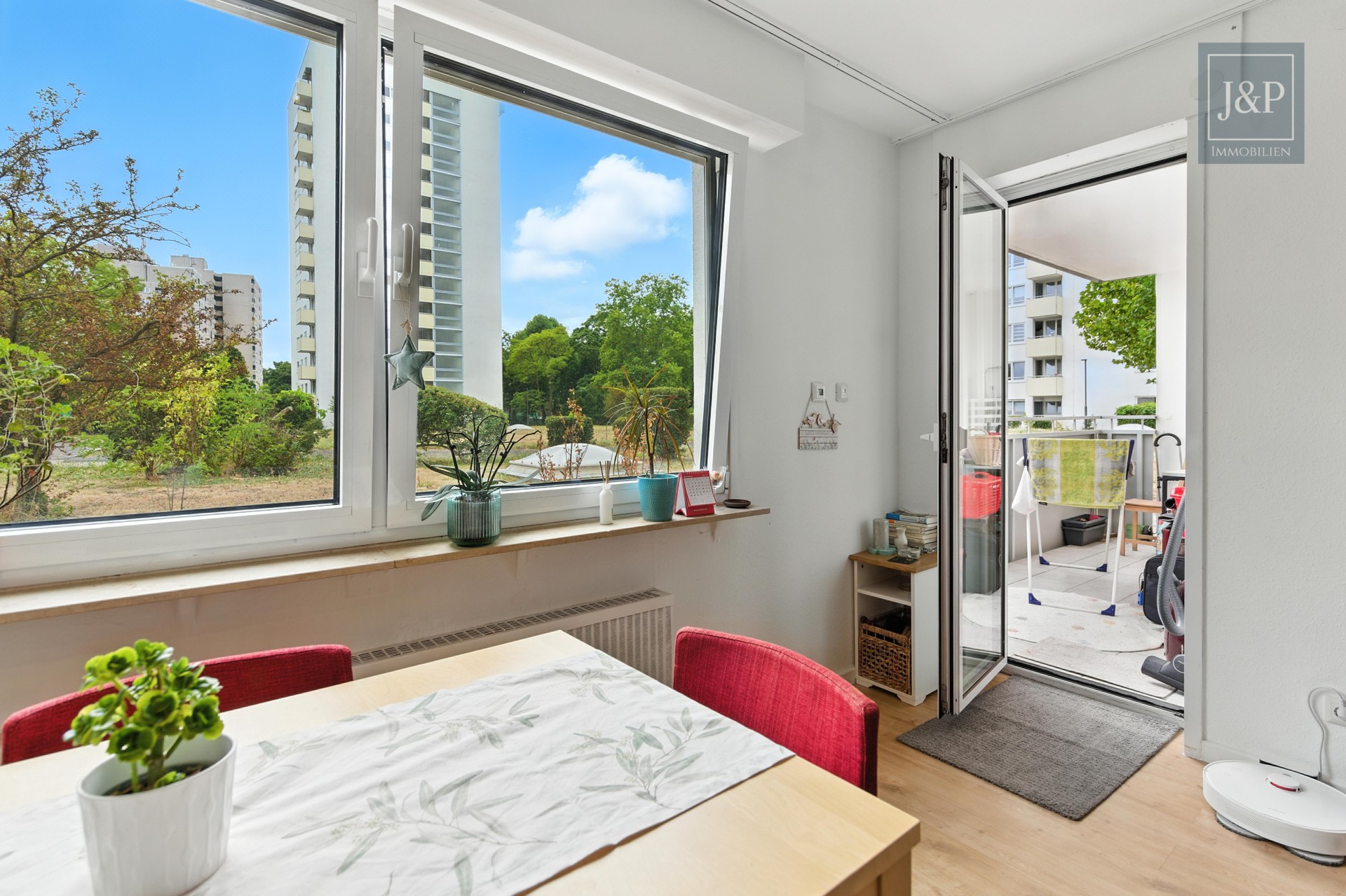 Top Kapitalanlage mit 1300 Kaltmiete - Energetische und renovierte ETW in Sachsenhausen Nord - Wohnen