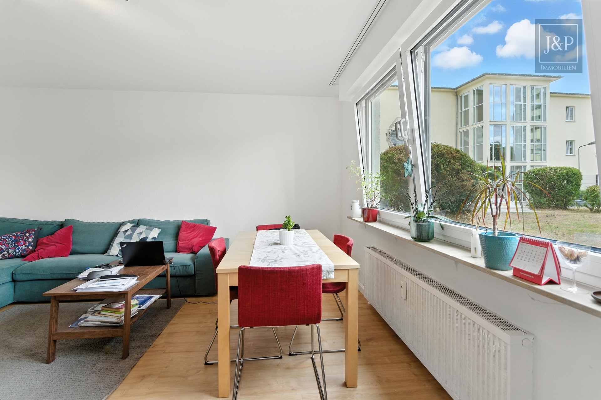 Top Kapitalanlage mit 1300 Kaltmiete - Energetische und renovierte ETW in Sachsenhausen Nord - Wohnen