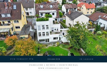 Ruhig und Familiär! 4,5-Zimmer-Souterrain-Wohnung mit großem Gartenanteil!, 63225 Langen, Souterrainwohnung