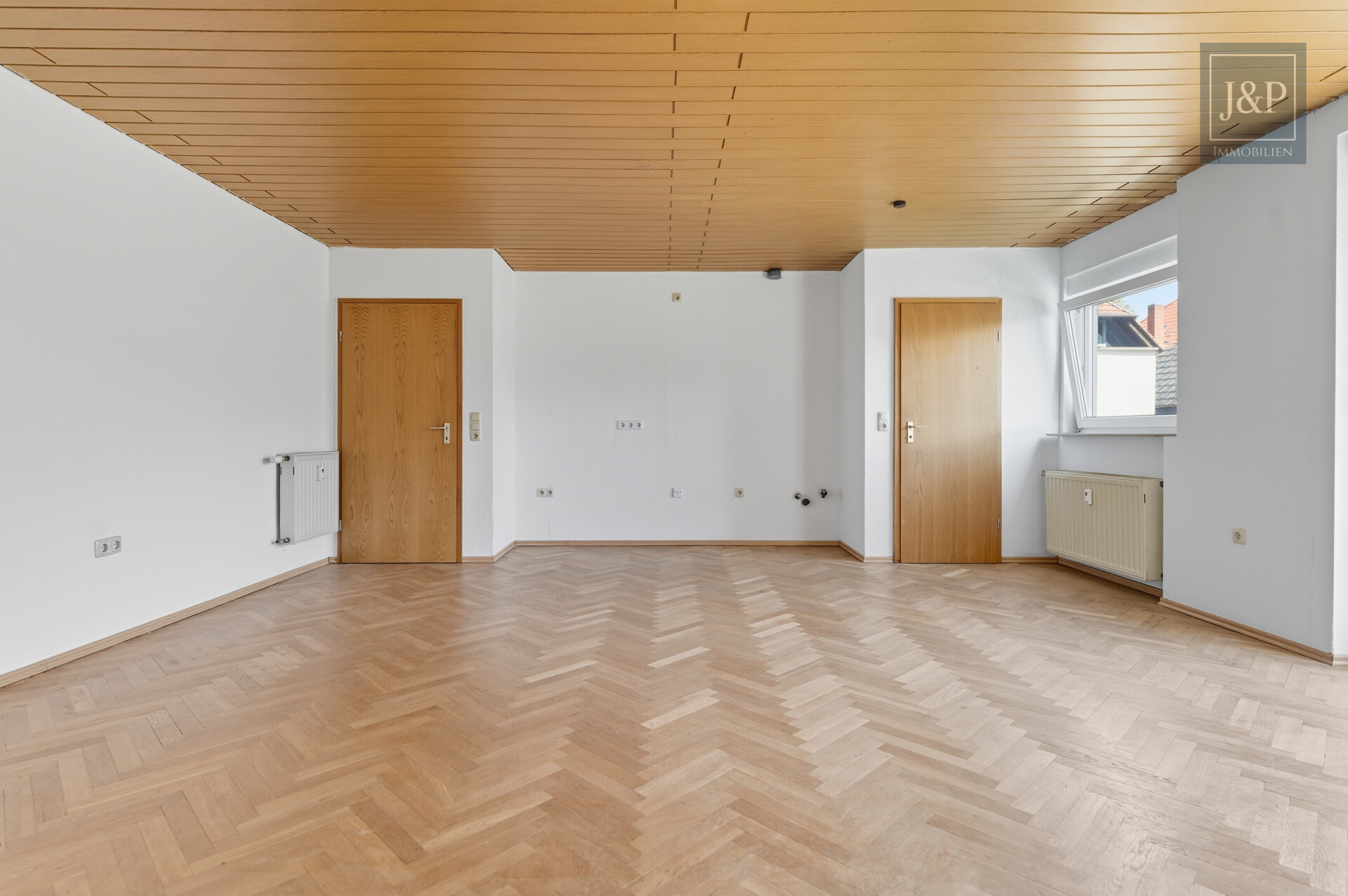Traumhaft geschnittene Maisonette-Wohnung in ruhiger Lage! - Offene Küche