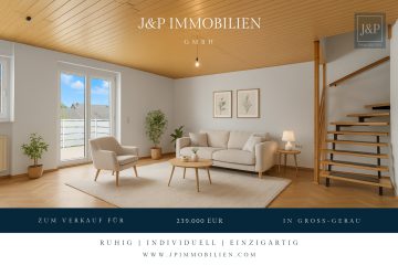 Traumhaft geschnittene Maisonette-Wohnung in ruhiger Lage!, 64521 Groß-Gerau / Wallerstädten, Maisonettewohnung