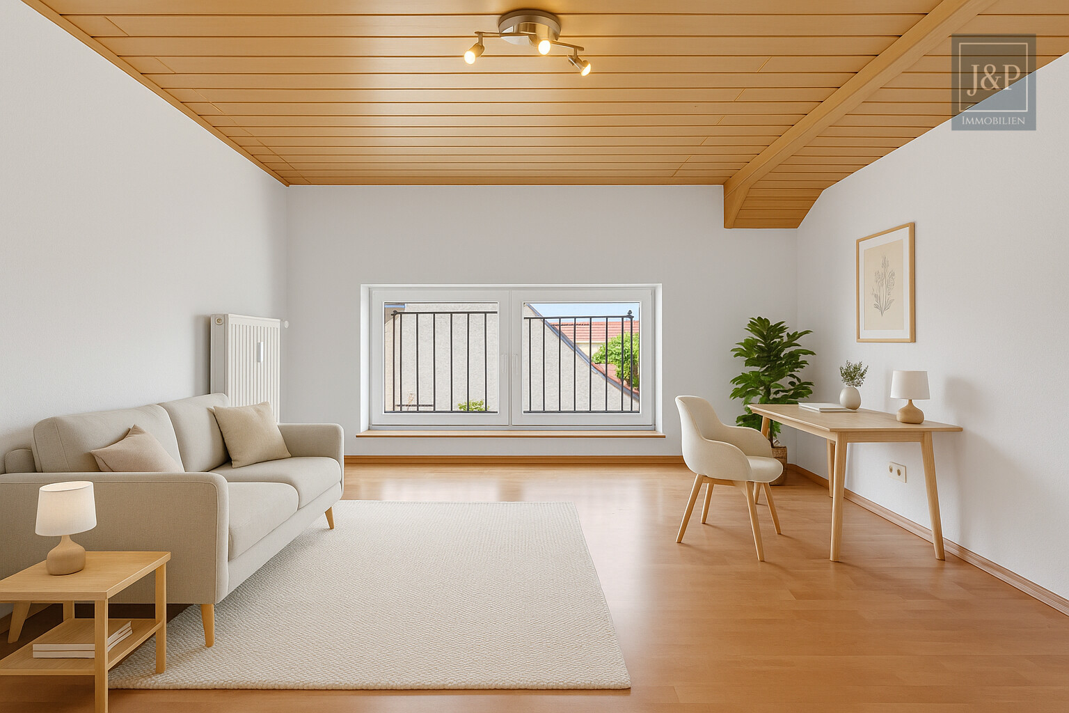 Traumhaft geschnittene Maisonette-Wohnung in ruhiger Lage! - Arbeitszimmer/ Kinderzimmer