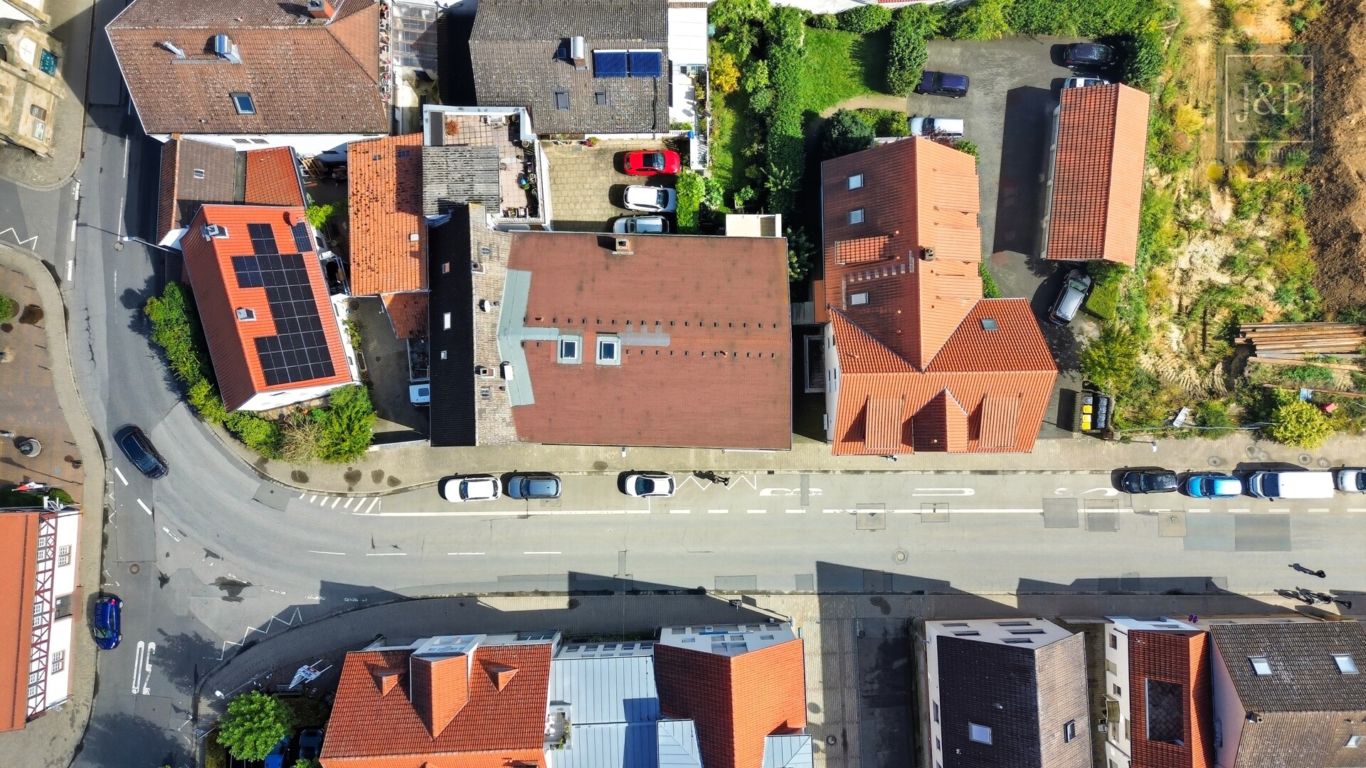 Traumhaft geschnittene Maisonette-Wohnung in ruhiger Lage! - Vogelperspektive