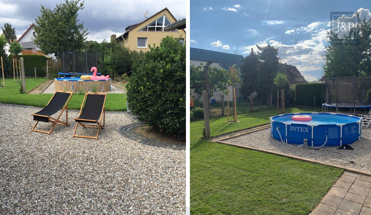 Komplettsanierung im Landhausstiel - Familienzuhause mit ELW & Baugrundstück - Gartenanlage (2023)