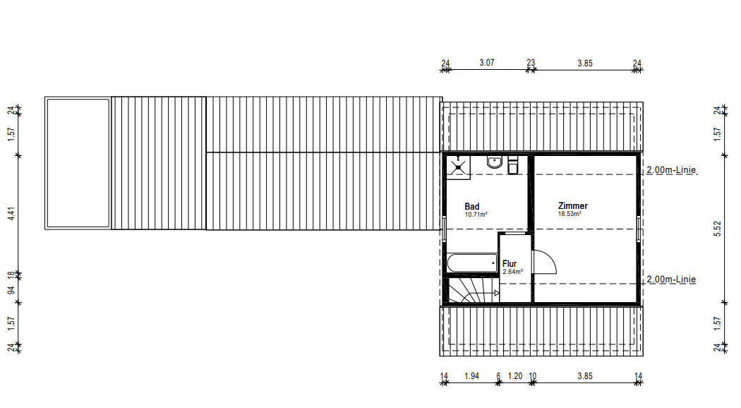Komplettsanierung im Landhausstiel - Familienzuhause mit ELW & Baugrundstück - Nauheim DG