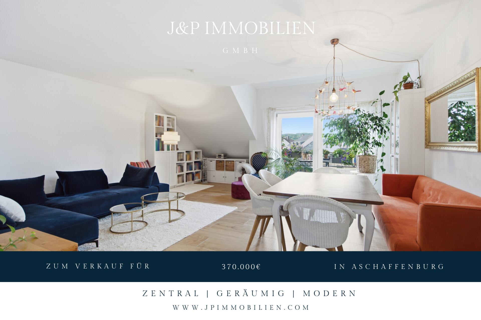 Vermietete Dachgeschosswohnung mit Balkon, Aufzug und ca. 34 m² großem, ausgebautem Spitzboden! - Titelbild
