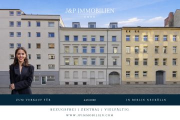 Toplage Maybachufer: Sonnige Altbauwohnung mit Balkon & Tageslichtbad, 12047 Berlin, Etagenwohnung