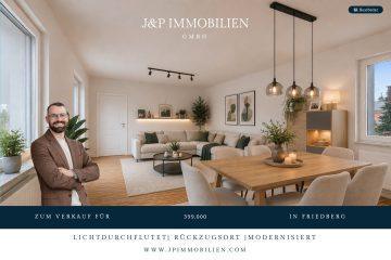 Große 5-Zimmer-Wohnung mit 5% Mietrendite, Terrasse, lichtdurchflutet Wohnkonzept in Friedberg, 61169 Friedberg, Etagenwohnung