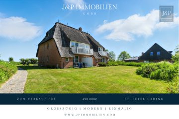 Einmalige Lage: Großzügig, modern & einzugsbereit, 25826 Sankt Peter-Ording, Maisonettewohnung