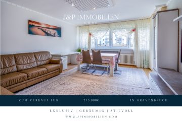 Provisionsfrei: Schicke 3-Zimmer-Wohnung mit einem idealen Schnitt!, 63263 Neu-Isenburg, Erdgeschosswohnung