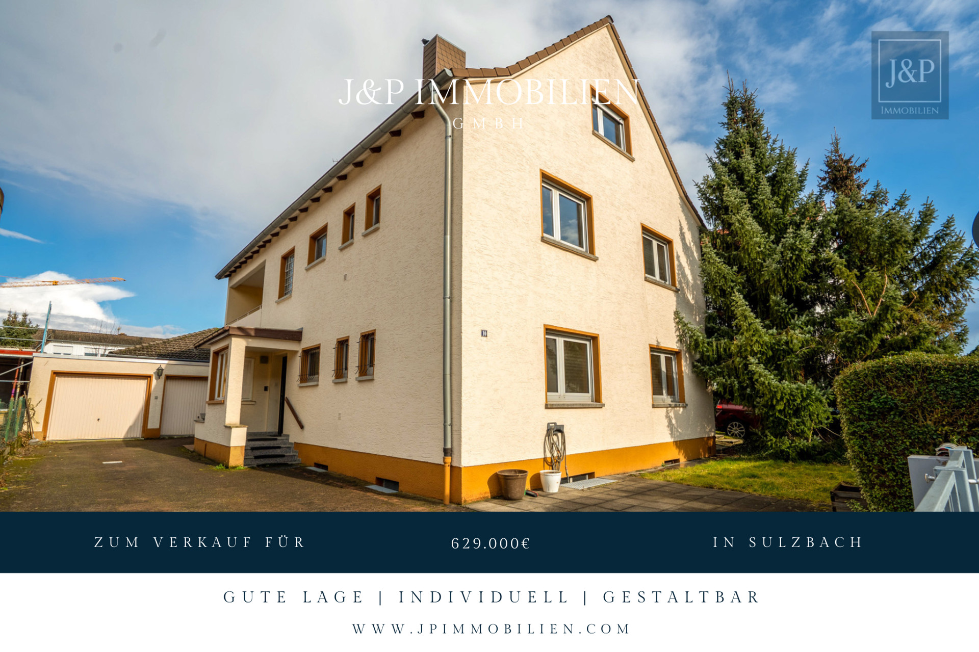 Mehrfamilienhaus in begehrter Lage, guter Bausubstanz und individuellen Gestaltungsmöglichkeiten - Titelbild
