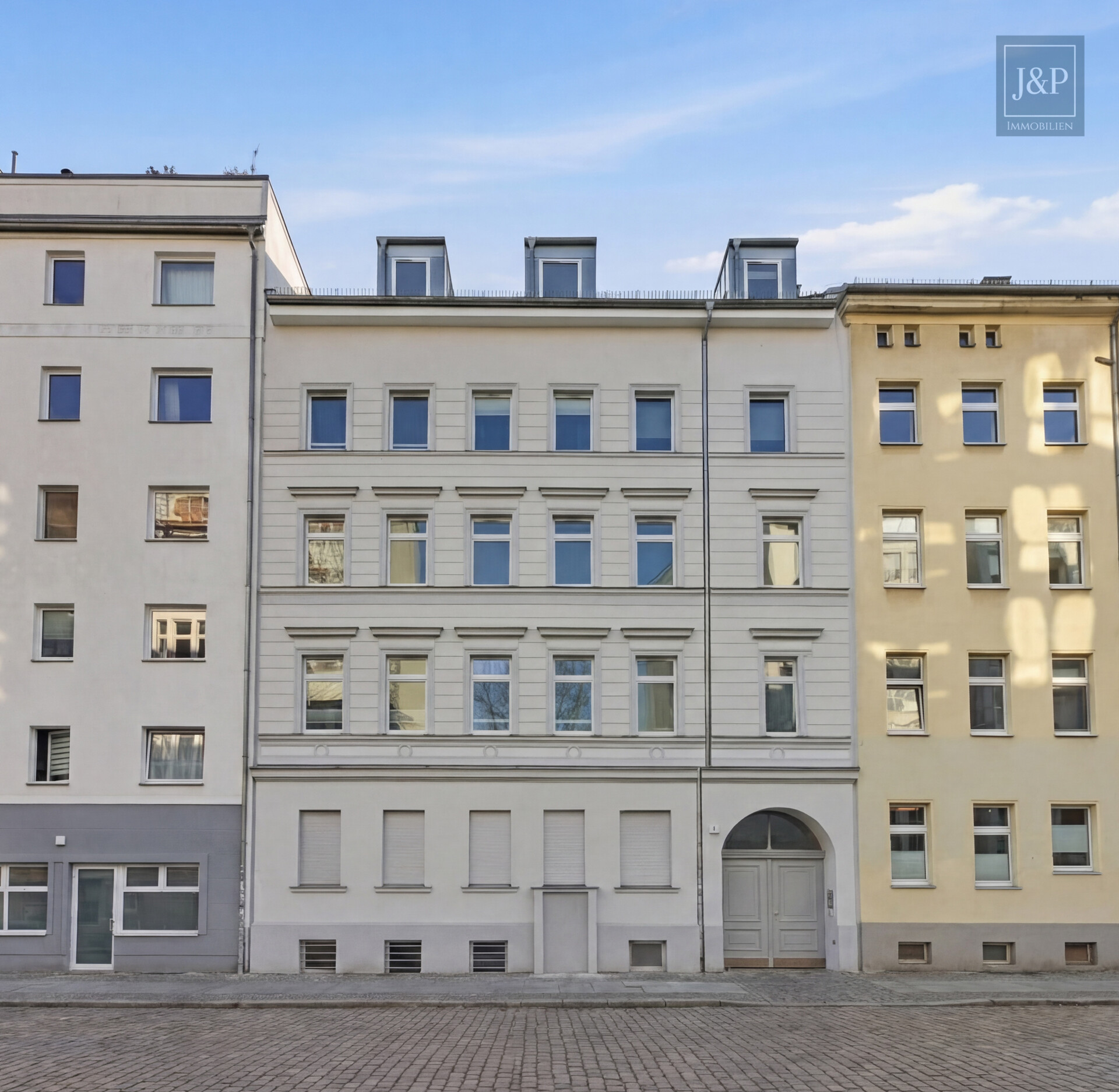 Modernisierte Gewerbefläche in Toplage am Maybachufer in Berlin-Neukölln - Außenansicht