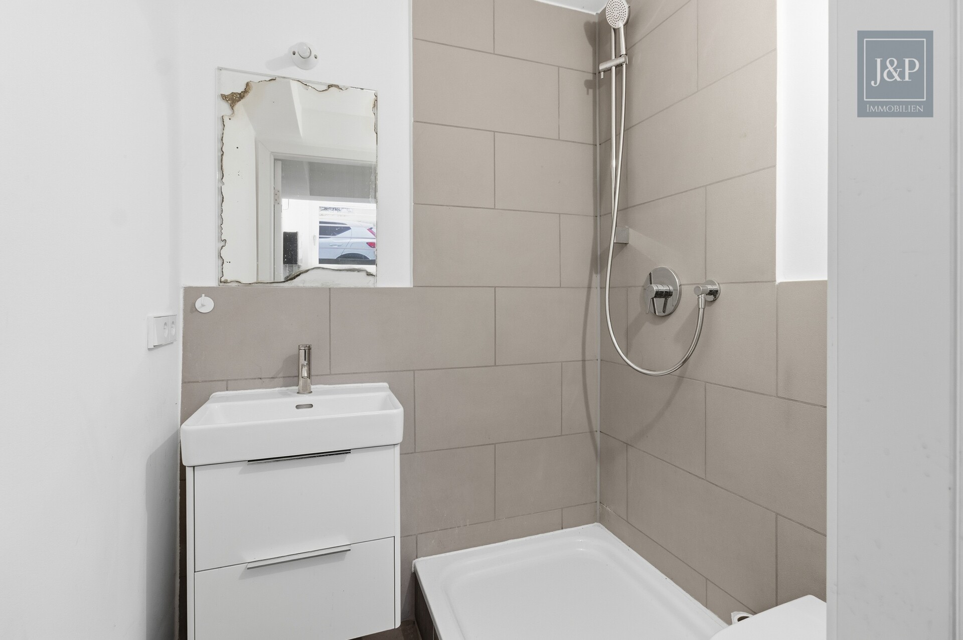 Modernisierte Gewerbefläche in Toplage am Maybachufer in Berlin-Neukölln - Badezimmer