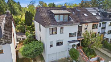 Skyline und Feldbergblick in einem! Schöne Maisonettewohnung in Sackgassenlage & Blick ins Grüne, 65812 Bad Soden am Taunus, Maisonettewohnung