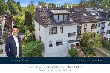 Skyline und Feldbergblick in einem! Schöne Maisonettewohnung in Sackgassenlage & Blick ins Grüne, 65812 Bad Soden am Taunus, Maisonettewohnung