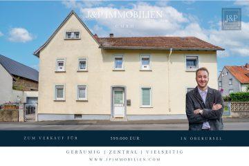 Wohn- & Geschäftshaus in Oberursel-Bommersheim mit Mieteinnahmen und viel Potenzial!, 61440 Oberursel (Taunus), Haus