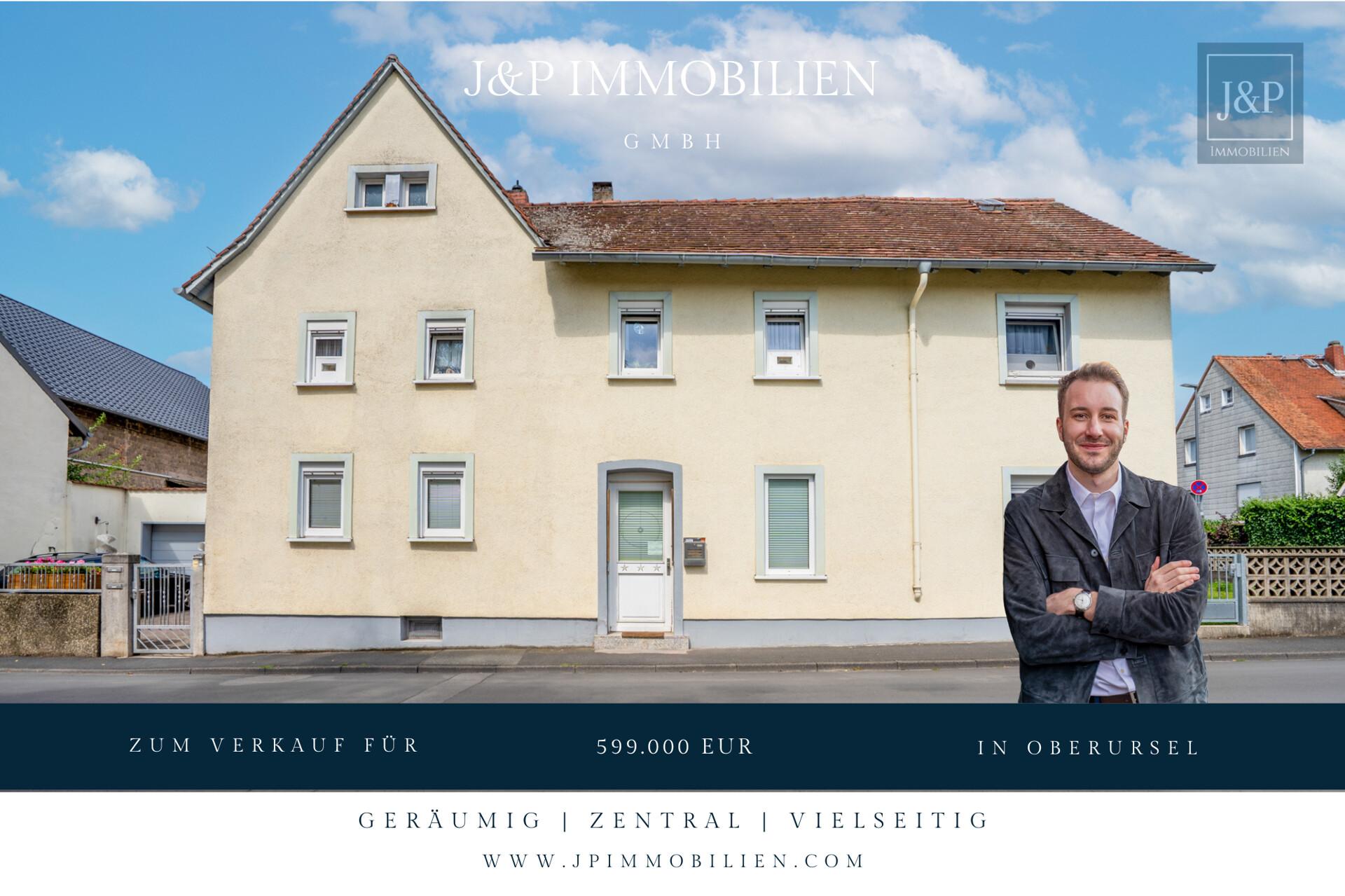 Wohn- & Geschäftshaus in Oberursel-Bommersheim mit Mieteinnahmen und viel Potenzial! - Titelbild