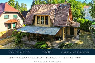 Familientraum in Limsdorf – hell, großzügig, naturnah, 15859 Kehrigk / Limsdorf, Einfamilienhaus