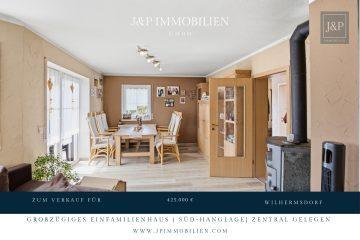 Charmantes Einfamilienhaus in 2. Reihe im Altstadtkern von Wilhermsdorf, 91452 Wilhermsdorf, Einfamilienhaus