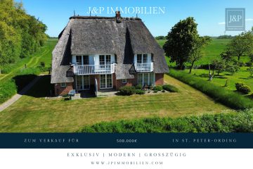 Einzugsbereit: Großzügiger Wohntraum unter Reet, 25826 Sankt Peter-Ording, Maisonettewohnung