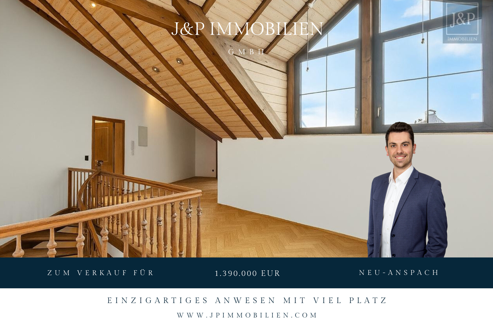 Großes Anwesen mit besonderer Architektur und Weitblick! Ideal für Großfamilien & Mehrgenerationen - Titelbild