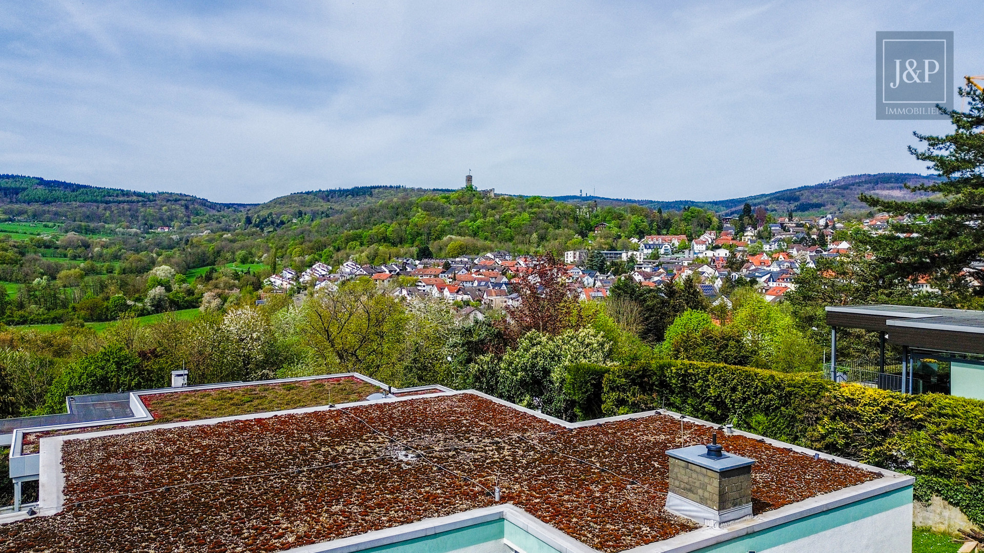 Vollsanierter Eigenheimtraum im Villenviertel! Atemberaubender Ausblick & beste Wohngegend - Ausblick