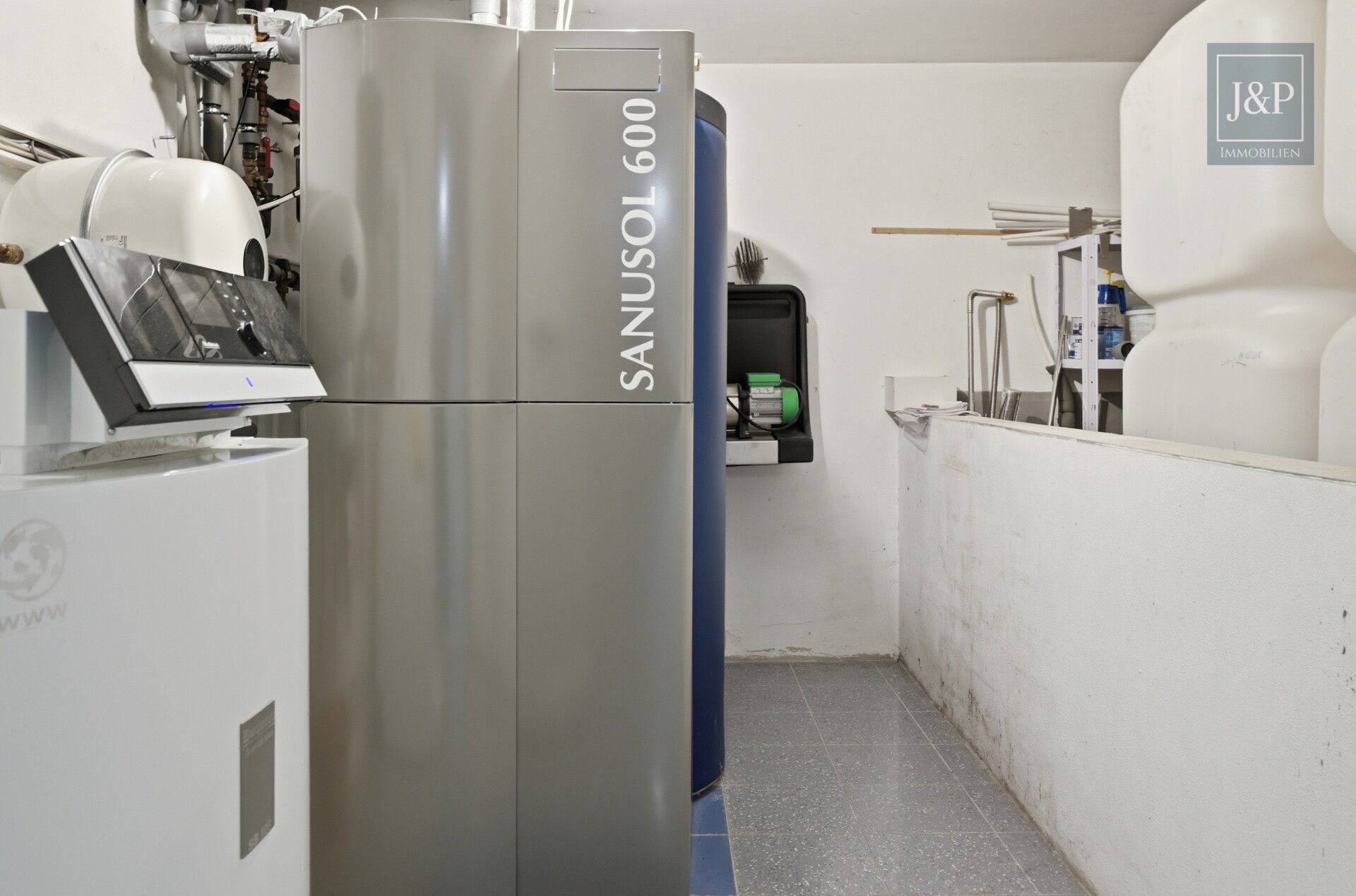 Ihr privates Naturparadies: Gepflegtes Einfamilienhaus auf traumhaften 1.500 m² Grund - Heizungsraum