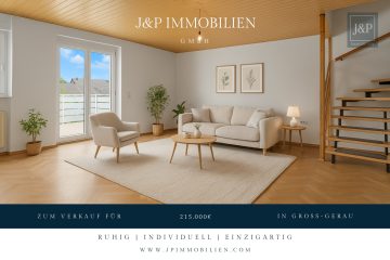 Traumhaft geschnittene Maisonette-Wohnung in ruhiger Lage!, 64521 Groß-Gerau / Wallerstädten, Maisonettewohnung