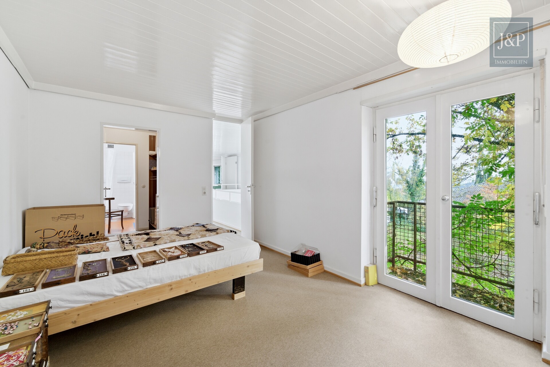 Einzigartige Architekten-Villa mit Panorama & Potenzial – Traumlage in Hofheim am Taunus - Schlafzimmer 5