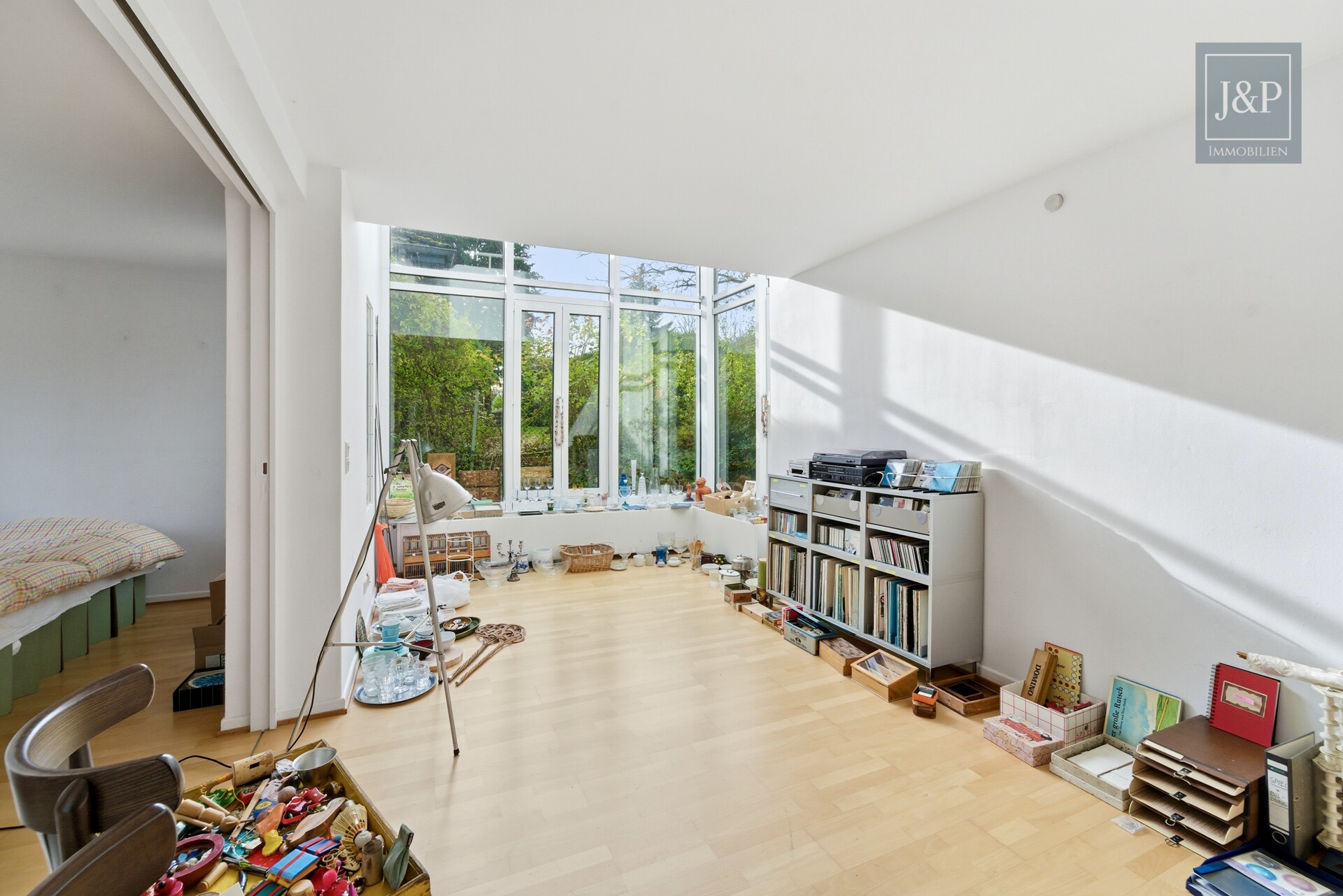 Einzigartige Architekten-Villa mit Panorama & Potenzial – Traumlage in Hofheim am Taunus - Schlafzimmer 2