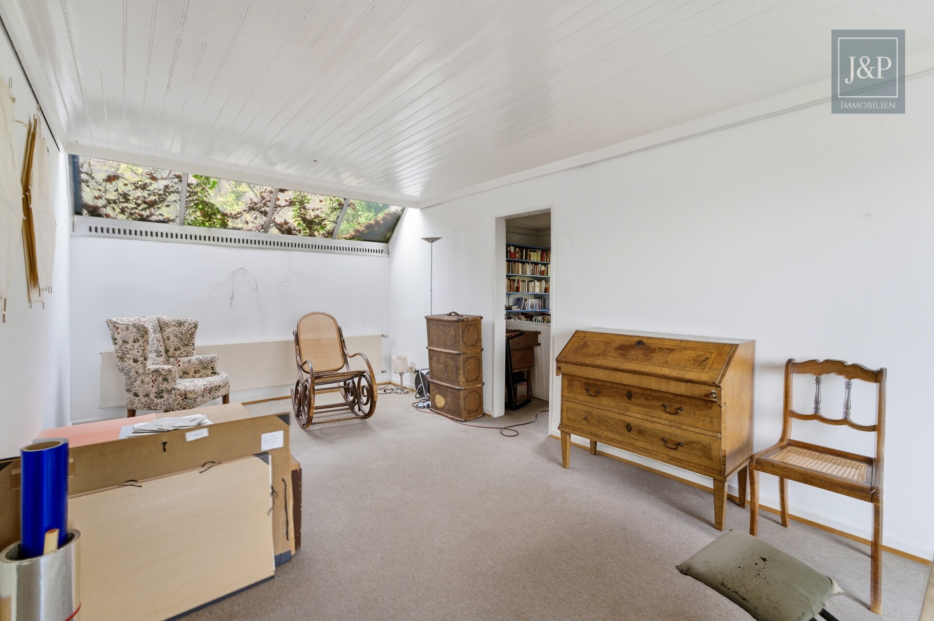 Einzigartige Architekten-Villa mit Panorama & Potenzial – Traumlage in Hofheim am Taunus - Schlafzimmer 4