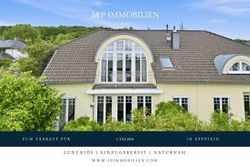 Exklusives Wohnen in Eppstein | Attraktiv zu 0,79 % finanzieren, 65817 Eppstein / Vockenhausen, Einfamilienhaus