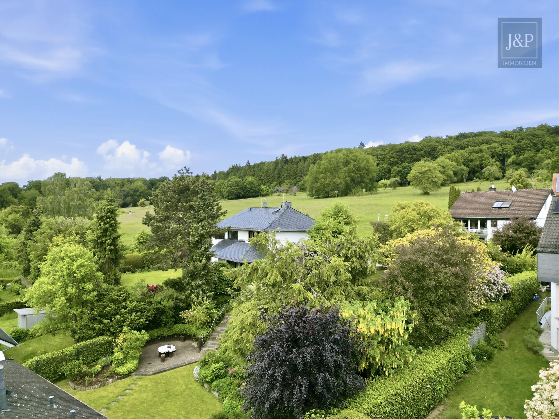 Exklusives Wohnen in Eppstein | Attraktiv zu 0,79 % finanzieren - Aussicht Kinderzimmer