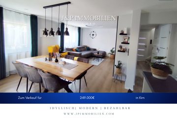 Sofort verfügbar! Traumhaftes EFH in ruhiger Lage, mit Blick ins Grüne und komplett renoviert!, 55606 Kirn, Einfamilienhaus