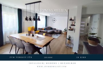 Traumhaftes Einfamilienhaus in ruhiger Lage, mit Blick ins Grüne und komplett renoviert!, 55606 Kirn, Einfamilienhaus