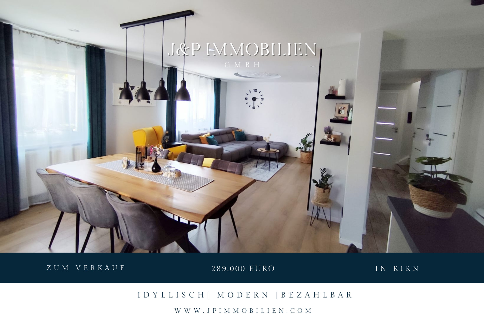 Traumhaftes Einfamilienhaus in ruhiger Lage, mit Blick ins Grüne und komplett renoviert! - Titelbild Vorlage (2)