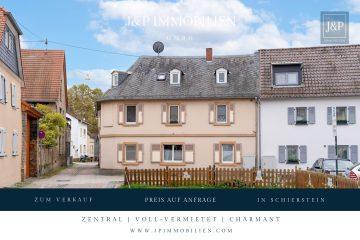 Zentral, voll-vermietet und vielseitig: Zwei Häuser in der Innenstadt von Schierstein!, 65201 Wiesbaden, Mehrfamilienhaus
