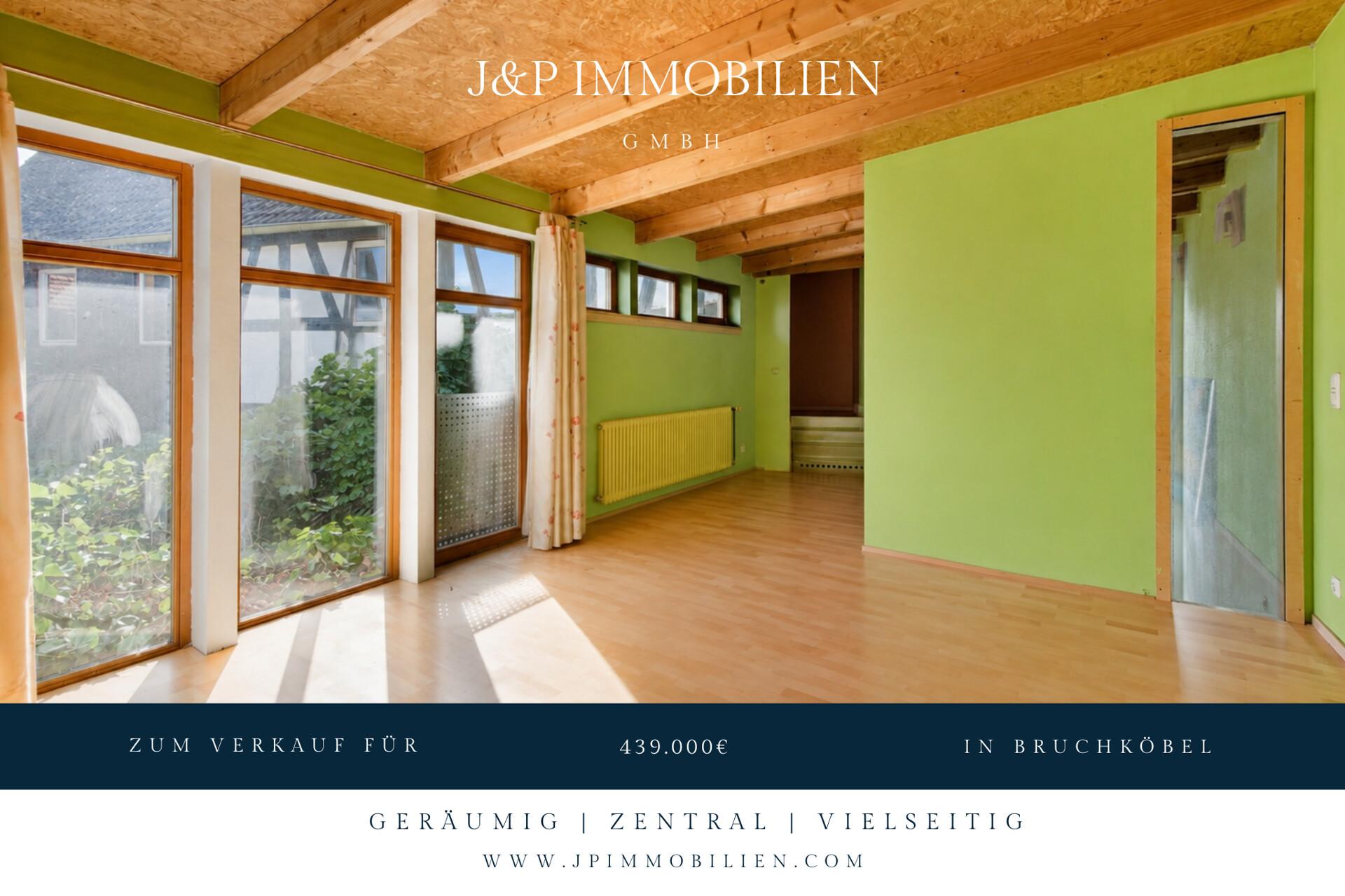 Viel Platz für Familie & Beruf: Fachwerkhaus mit Einliegerwohnung und Hof! - Titelbild