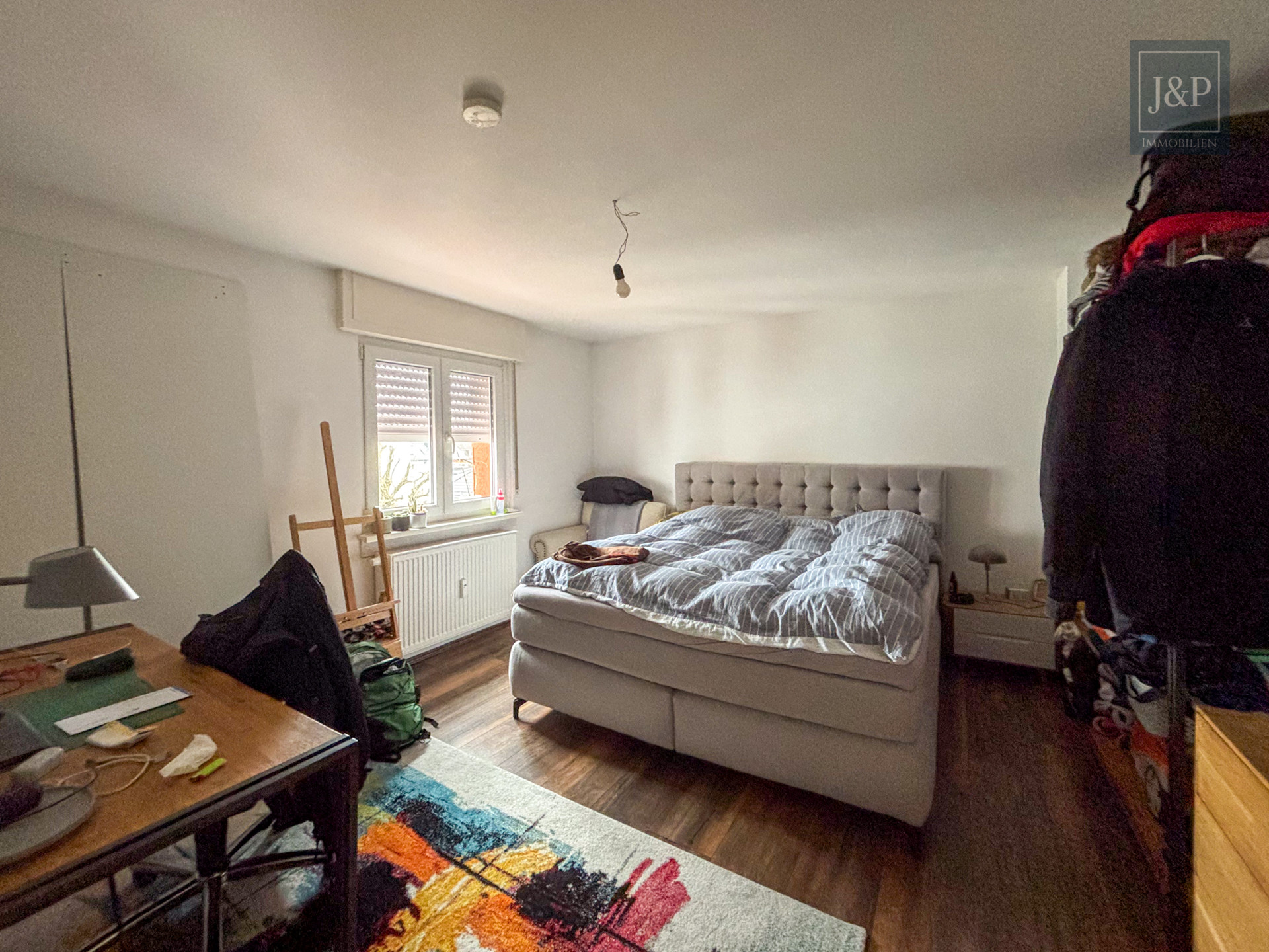 Saniertes Wohn- und Geschäftshaus mit Potenzial: Dachgeschossausbau bereits genehmigt! - Wohnung