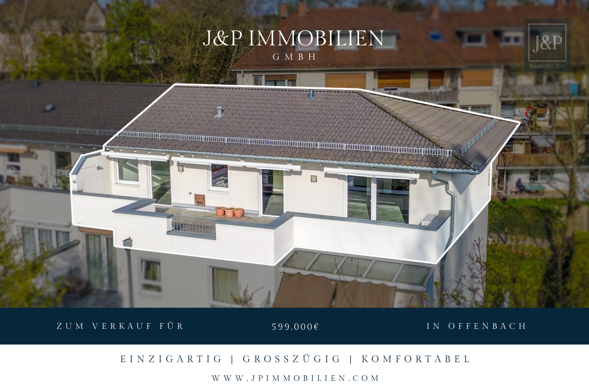 Barrierefreies Penthouse mit Dachterrasse – Großzügig & Komfortabel - Perfekt für das Alter - Titelbild